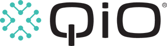 qio logo green black