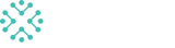 qio logo green white